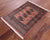 Rust Silky Bokhara Hand-Knotted Wool Rug 2' 0" X 2' 9" - Q23857