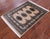 Ivory Silky Bokhara Hand-Knotted Wool Rug 2' 1" X 2' 9" - Q23858