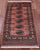 Rust Silky Bokhara Handmade Wool Rug 2' 0" X 3' 10" - Q23861