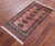 Rust Silky Bokhara Handmade Wool Rug 2' 0" X 3' 10" - Q23861