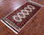 Ivory Signed Silky Bokhara Hand-Knotted Wool Rug 2' 0" X 4' 3" - Q23862