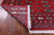 Red Silky Bokhara Hand-Knotted Wool Rug 4' 2" X 6' 0" - Q23863