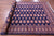 Navy Blue Silky Bokhara Hand-Knotted Wool Rug 6' 6" X 10' 0" - Q23864