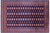 Navy Blue Silky Bokhara Hand-Knotted Wool Rug 6' 6" X 10' 0" - Q23864