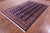 Navy Blue Silky Bokhara Hand-Knotted Wool Rug 6' 6" X 10' 0" - Q23864