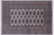 Grey Silky Bokhara Hand-Knotted Wool Rug 4' 1" X 6' 2" - Q23866