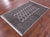 Grey Silky Bokhara Hand-Knotted Wool Rug 4' 1" X 6' 2" - Q23866