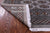 Grey Silky Bokhara Hand-Knotted Wool Rug 4' 1" X 6' 2" - Q23866