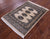 Ivory Signed Silky Bokhara Handmade Wool Rug 2' 0" X 2' 9" - Q23868