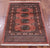 Rust Silky Bokhara Handmade Wool Rug 2' 2" X 3' 1" - Q23869