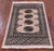 Ivory 2' 0" X 3' 0" Silky Bokhara Handmade Wool Rug - Q23871