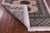 Ivory 2' 0" X 3' 0" Silky Bokhara Handmade Wool Rug - Q23871