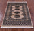 Ivory 2' 1" X 3' 0" Silky Bokhara Hand-Knotted Wool Rug - Q23874