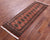 Rust Runner Silky Bokhara Handmade Wool Rug 2' 0" X 5' 10" - Q23875