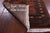 Rust Runner Silky Bokhara Handmade Wool Rug 2' 0" X 5' 10" - Q23875
