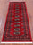 Red Silky Bokhara Handmade Wool Runner Rug 2' 1" X 5' 10" - Q23877
