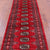 Red Silky Bokhara Handmade Wool Runner Rug 2' 1" X 5' 10" - Q23877