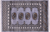 Grey 2' 1" X 3' 1" Silky Bokhara Hand-Knotted Wool Rug - Q23879