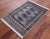 Grey 2' 1" X 3' 1" Silky Bokhara Hand-Knotted Wool Rug - Q23879
