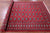 Red 5' 1" X 7' 9" Silky Bokhara Hand-Knotted Wool Rug - Q23880