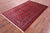 Red 5' 1" X 7' 9" Silky Bokhara Hand-Knotted Wool Rug - Q23880