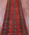 Rust 2' 6" X 10' 1" Runner Silky Bokhara Handmade Wool Rug - Q23881