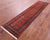 Rust 2' 6" X 10' 1" Runner Silky Bokhara Handmade Wool Rug - Q23881