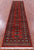 Rust Silky Bokhara Handmade Wool Runner Rug 2' 6" X 11' 5" - Q23882