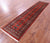 Rust Silky Bokhara Handmade Wool Runner Rug 2' 6" X 11' 5" - Q23882