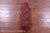 Red Silky Bokhara Hand-Knotted Wool Runner Rug 2' 6" X 9' 0" - Q23885
