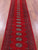Red Silky Bokhara Handmade Wool Runner Rug 2' 7" X 12' 3" - Q23886