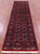 Red Runner Silky Bokhara Hand-Knotted Wool Rug 2' 6" X 9' 3" - Q23887