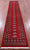 Red Runner Silky Bokhara Hand-Knotted Wool Rug 2' 7" X 13' 9" - Q23888