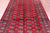 Red 5' 1" X 8' 0" Silky Bokhara Hand-Knotted Wool Rug - Q23889