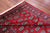 Red 5' 1" X 8' 0" Silky Bokhara Hand-Knotted Wool Rug - Q23889