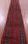 Red Runner Silky Bokhara Handmade Wool Rug 2' 7" X 20' 0" - Q23890
