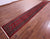 Red Runner Silky Bokhara Handmade Wool Rug 2' 7" X 20' 0" - Q23890
