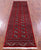 Red Runner Silky Bokhara Hand-Knotted Wool Rug 2' 7" X 9' 0" - Q23892