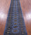 Blue Runner Silky Bokhara Handmade Wool Rug 2' 8" X 13' 6" - Q23893