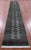 Green Runner Silky Bokhara Handmade Wool Rug 2' 7" X 14' 7" - Q23897