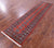 Rust Runner Silky Bokhara Handmade Wool Rug 2' 7" X 10' 4" - Q23899