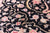 9' 0" X 12' 0" Black Persian Tabriz Handmade Wool & Silk Rug - Q23901