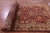 Red Persian Tabriz Hand-Knotted Wool Rug 6' 3" X 17' 7" - Q23902