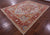 Ivory 9' 0" X 12' 0" Persian Heriz Serapi Handmade Wool Rug - Q23906