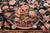 Black 8' 0" X 10' 0" French Aubusson Hand Knotted Wool Rug - Q23908