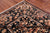 Black 8' 0" X 10' 0" French Aubusson Hand Knotted Wool Rug - Q23908