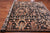 Black 8' 0" X 10' 0" French Aubusson Hand Knotted Wool Rug - Q23908