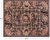 Black 8' 0" X 10' 0" French Aubusson Hand Knotted Wool Rug - Q23908