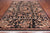 Black 8' 0" X 10' 0" French Aubusson Hand Knotted Wool Rug - Q23908