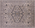 Light Grey Hand Knotted Persian Heriz Serapi Wool Rug 8' 1" X 10' 0" - Q23909